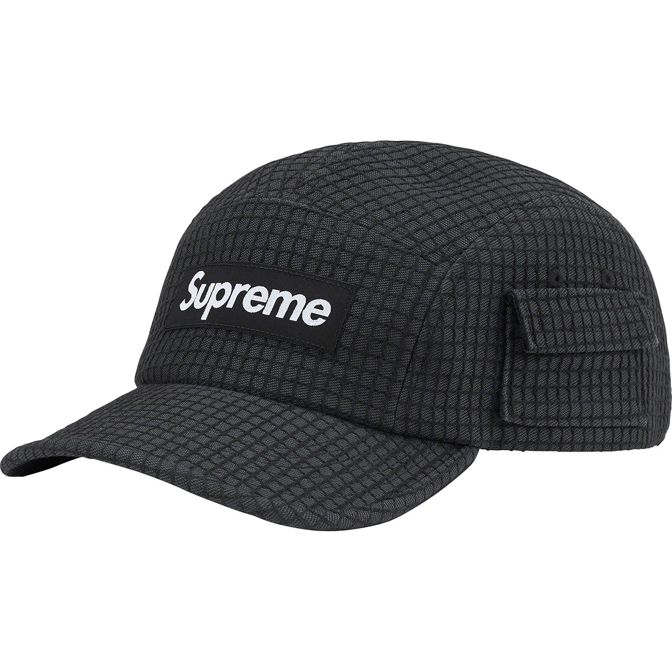 Denim Ripstop Camp Cap view 8